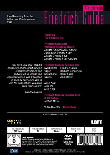 Paradise Trio & Paradise Girls - A Night With Friedrich Gulda | Jazz & Classical Fusion for Relaxation & Dinner Parties