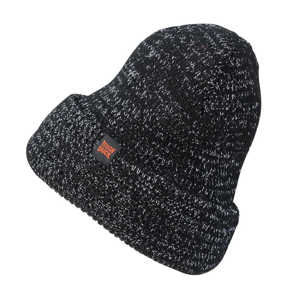 Tough Duck Urban Safety Knit Cap WA28 - Warm Winter Beanie for Men & Women - Perfect for Construction, Outdoor Work & Cold Weather Activities