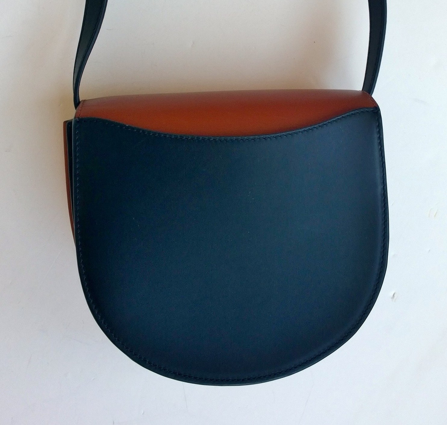 Loewe Duo Heel Bag in Tan and Black - Stylish Crossbody Purse for Women | Perfect for Everyday Use, Travel & Special Occasions