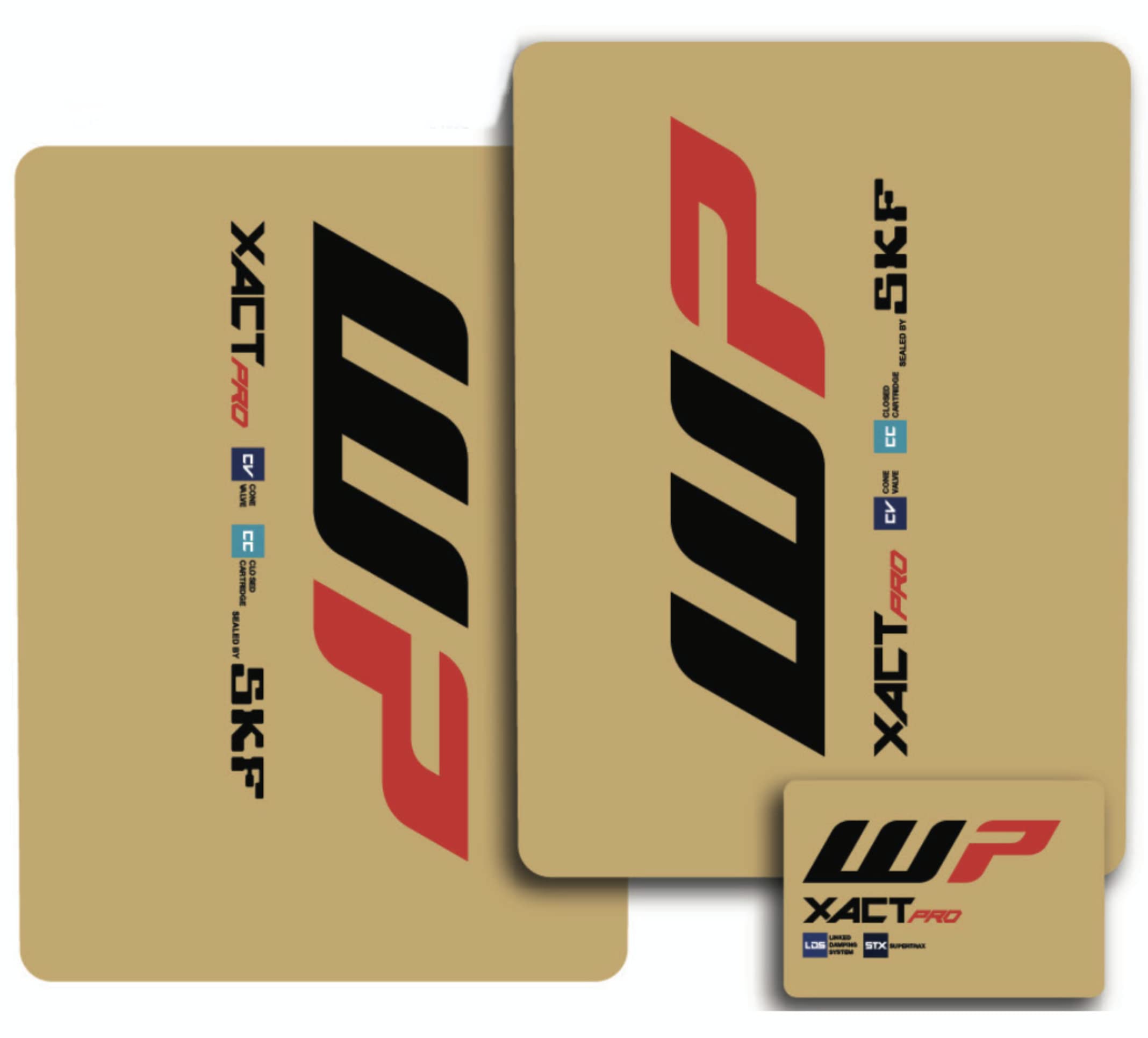 Premium WP Suspension Decals & Stickers for Motorcycle Forks & Shocks - High-Quality Vinyl Graphics for Dirt Bikes, ATVs & Off-Road Vehicles (Adventure Riding, Racing & Custom Bike Decoration)