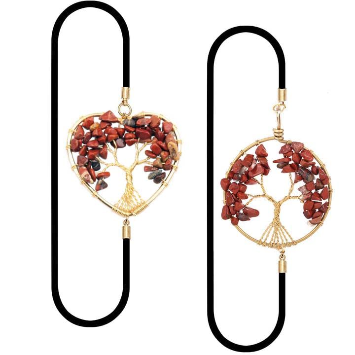 2-pack Gold-circle Red