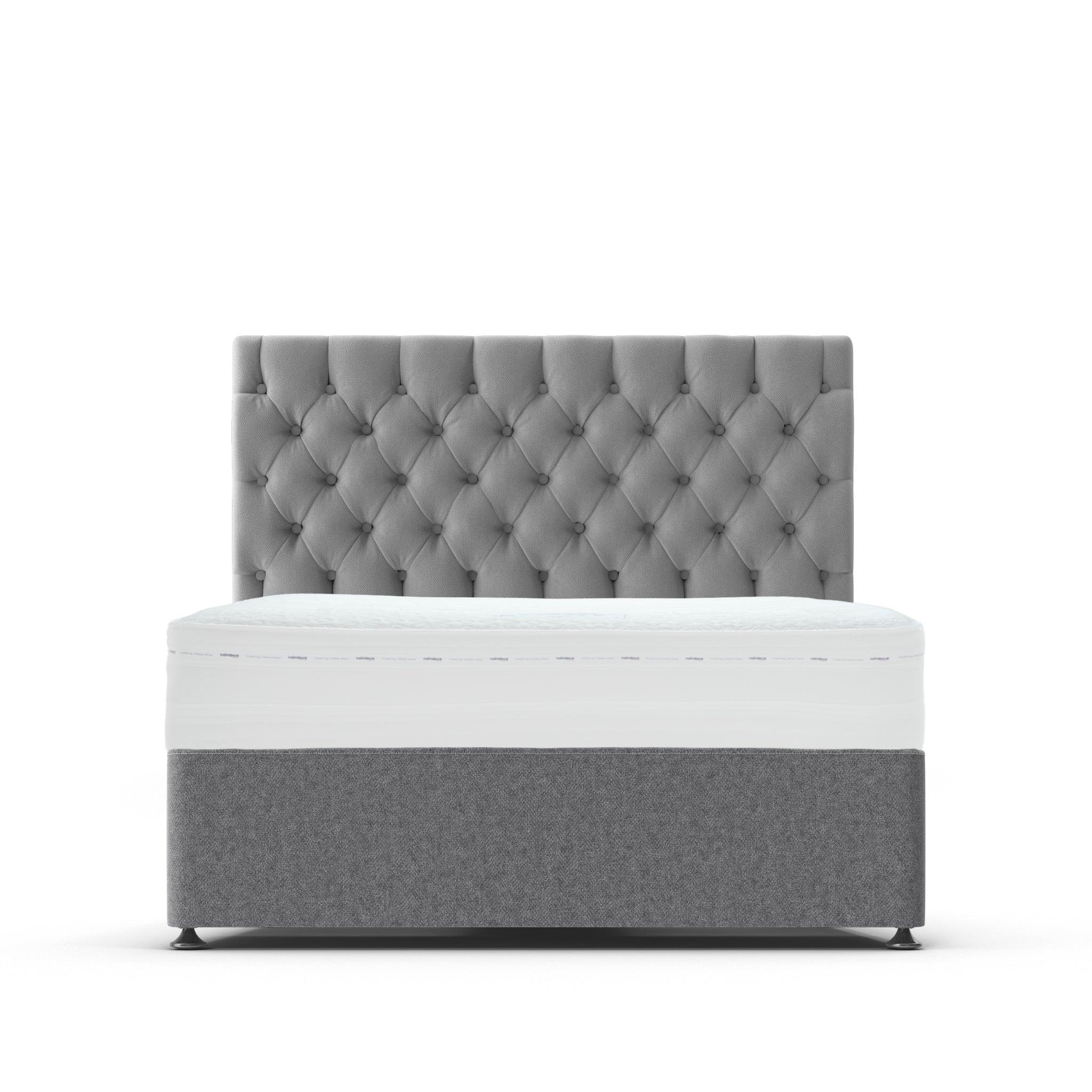 Premium Comfort Gel 2000 Mattress - Cooling Memory Foam & Pressure Relief - Queen Size for Back Pain & Side Sleepers - Perfect for Hot Sleepers & Couples in Master Bedrooms
