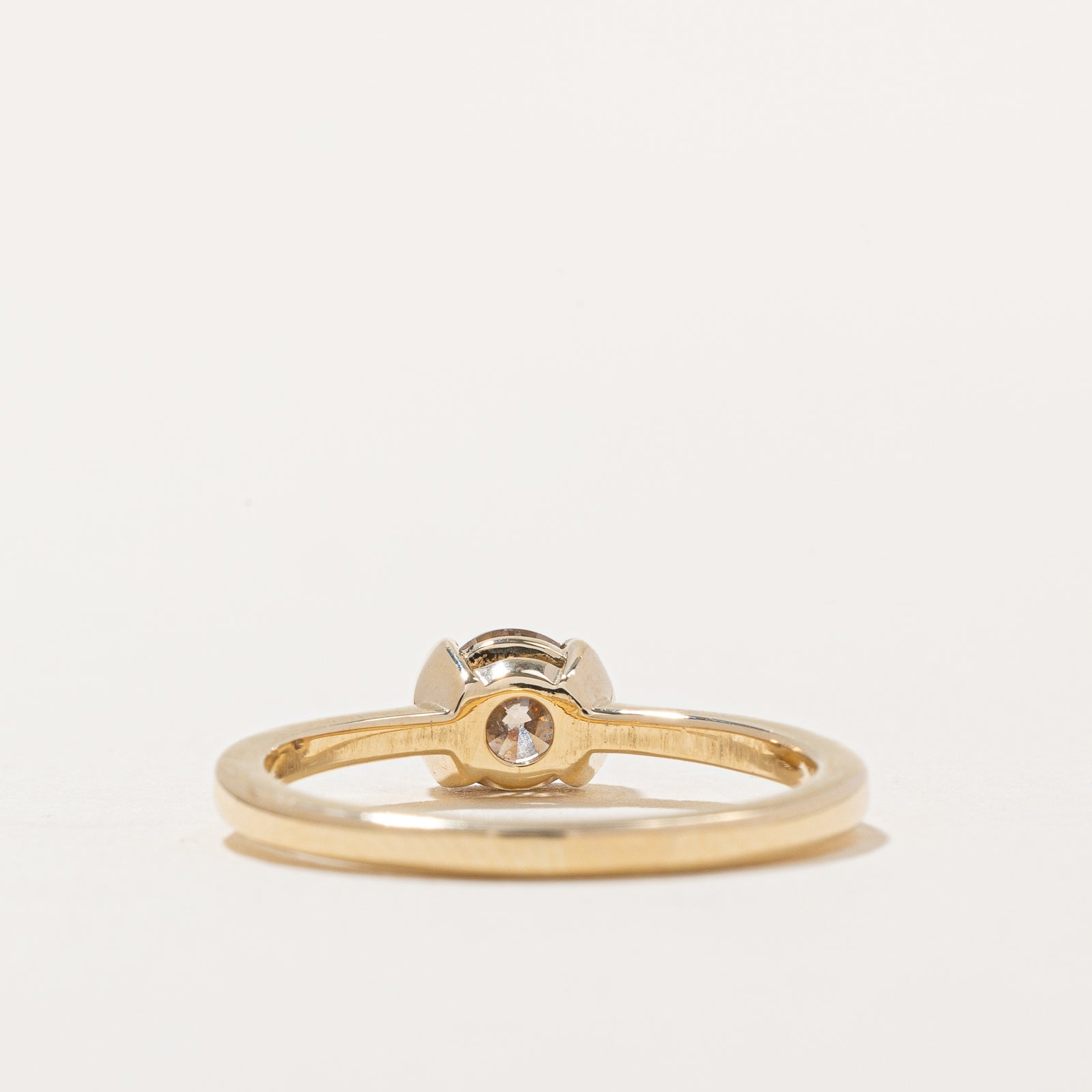100 Ways Semi Bezel Diamond Ring | 0.57ct & 0.62ct | Size 6.75 | Elegant Wedding Band, Anniversary Gift, or Everyday Luxury Jewelry