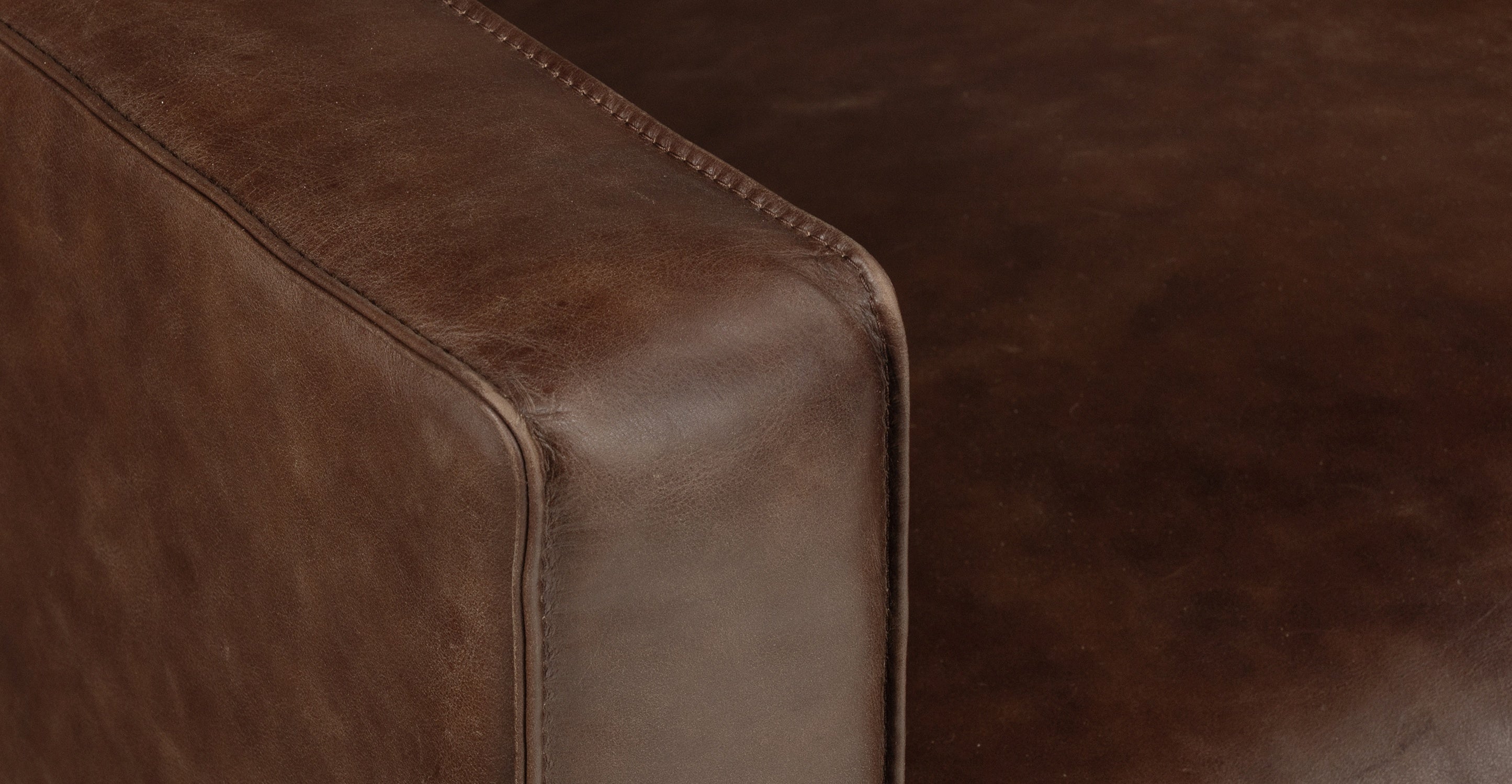 Premium Mateo Genuine Leather Lounge Chair - Modern Comfort for Living Room, Office & Reading Nook - Handcrafted Recliner with Ergonomic Support
