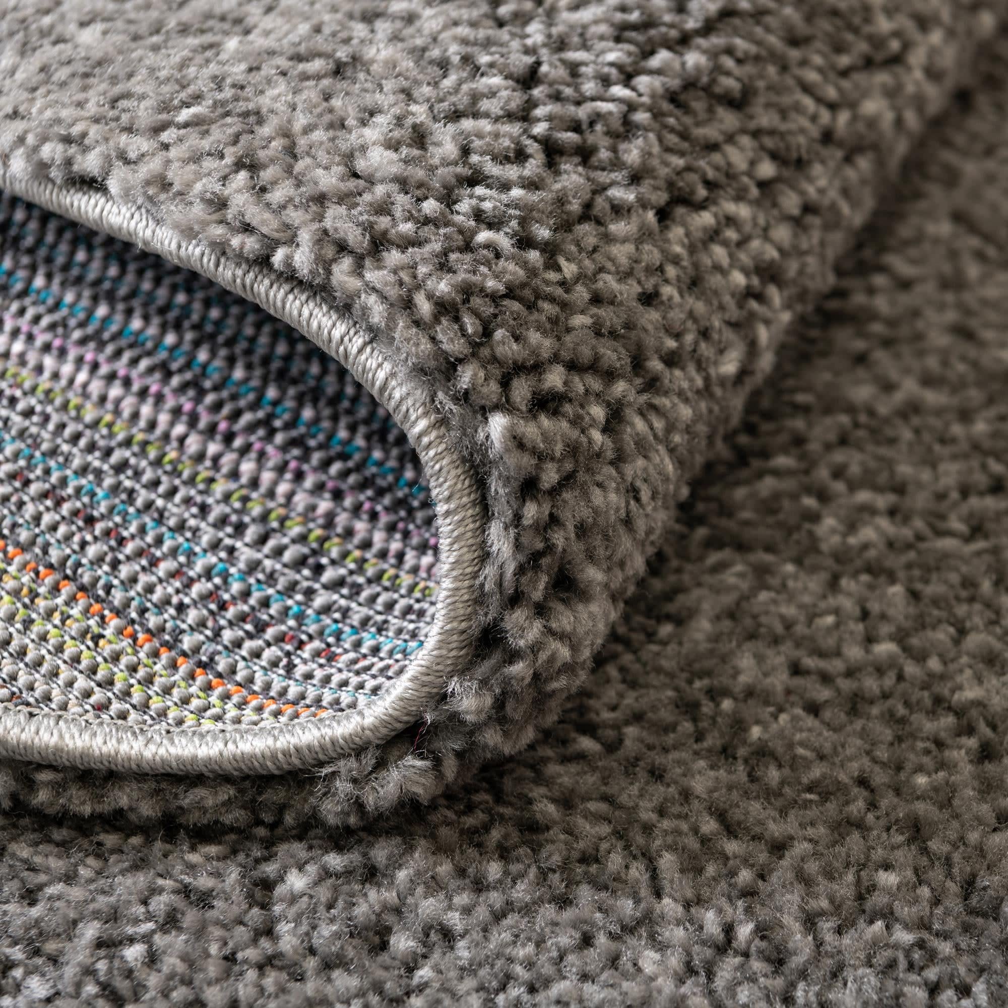 Unique Loom Solo Collection Calabasas Gray Area Rug 7'10