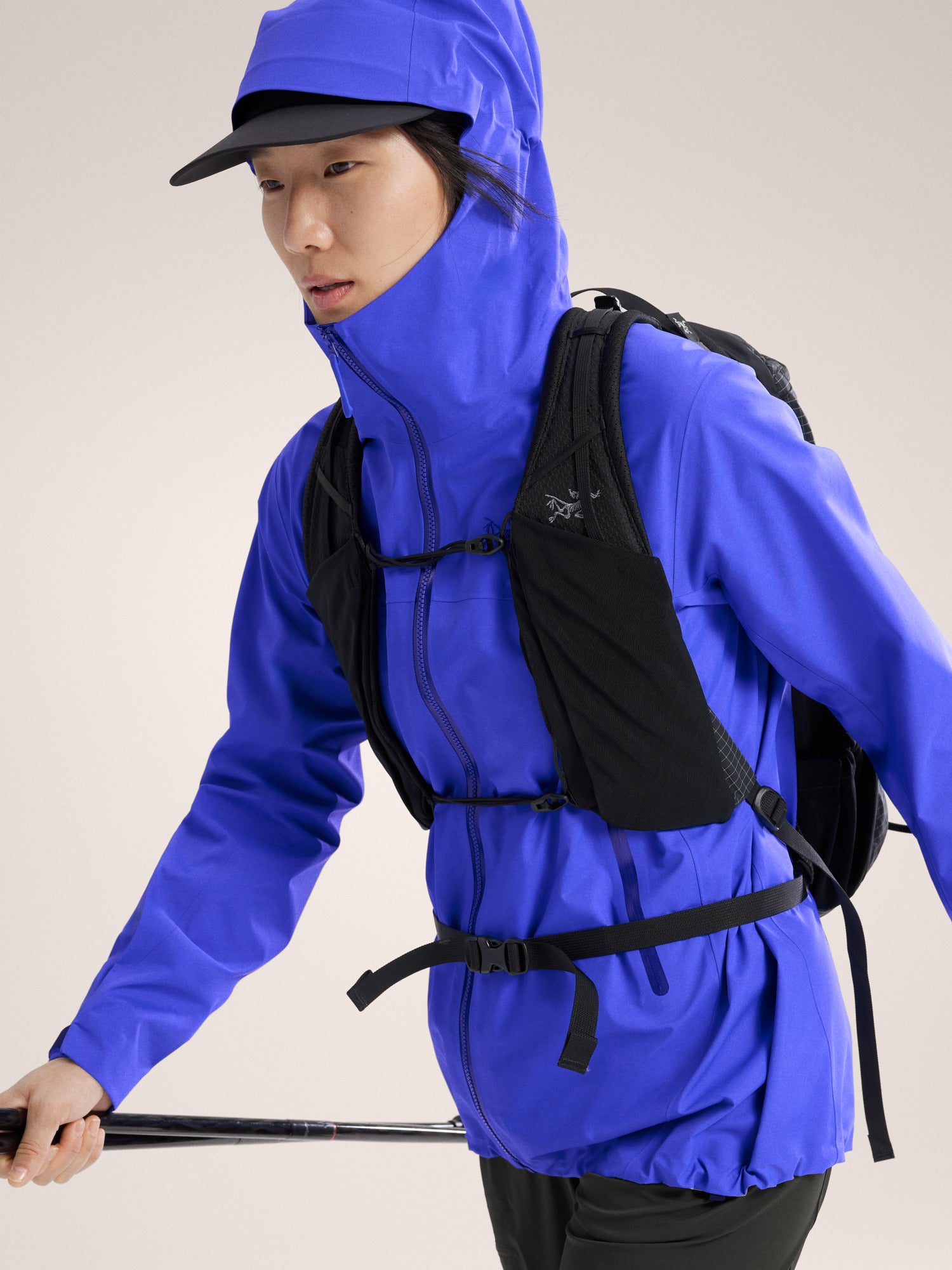 Beta Jacket for Women - Lightweight Waterproof Windbreaker - Perfect for Hiking, Running & Outdoor Adventures | X000007702