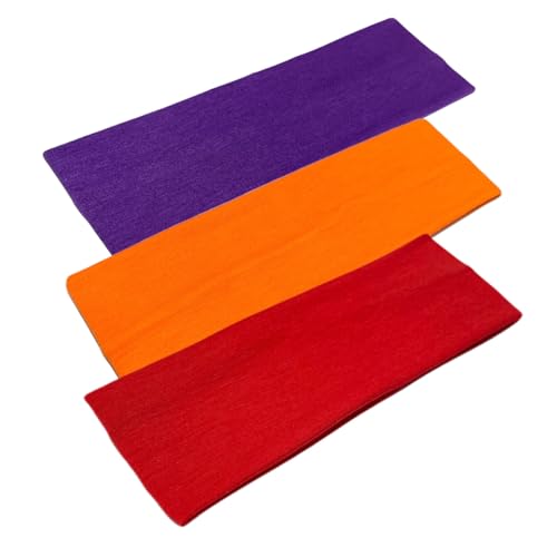 Purple/Orange/Red-Set 12