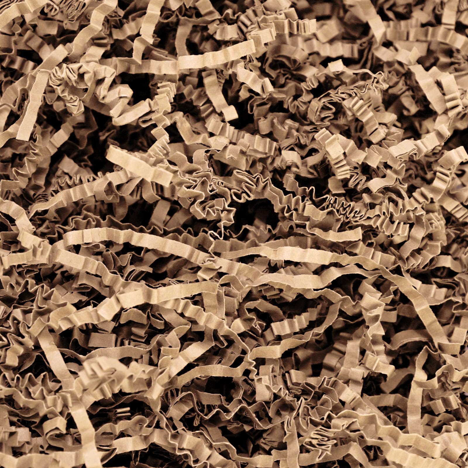 Koogel 1LB Crinkle Cut Shredded Paper - Brown Gift Basket & Box Filler, Packing Bag Stuffing for Parties, Weddings, Holidays & Home Decor