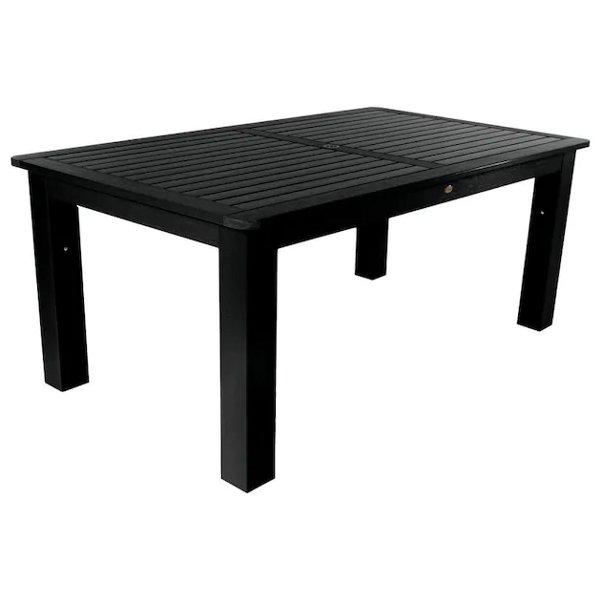 Premium Outdoor Rectangular Dining Table - Weather-Resistant Patio Furniture for Backyard, Garden & Poolside Dining - Perfect for BBQs, Parties & Family Gatherings