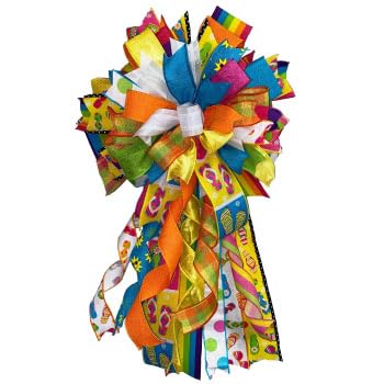 Yellow Sunflower Solid Wired Canvas Ribbon - 1.5 Inches x 10 Yards for DIY Crafts, Gift Wrapping & Home Decor