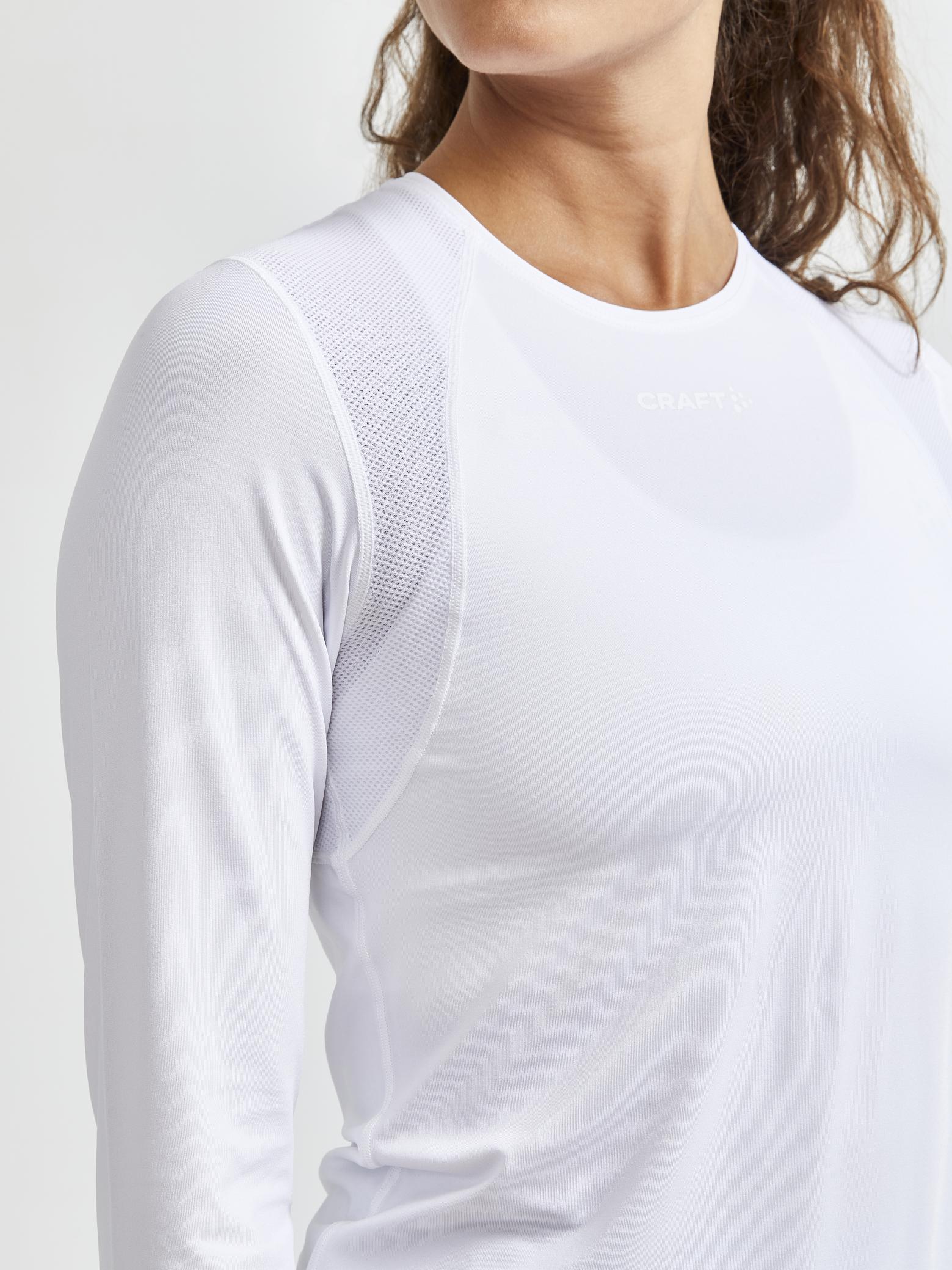 Women's ADV Essence Long Sleeve Training Tee - Moisture Wicking Workout Shirt for Yoga, Running & Gym - Lightweight Athletic Performance Top