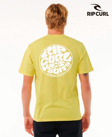 Rip Curl Men's Relaxed Fit T-Shirt - Soft Cotton Short Sleeve Tee for Casual Wear & Surfing | Beach, Gym & Everyday Comfort
