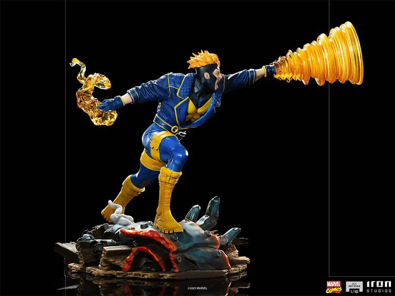 Iron Studios X-Men Havok BDS Art Scale 1/10 Statue - Premium Collectible for Marvel Fans & Comic Book Display