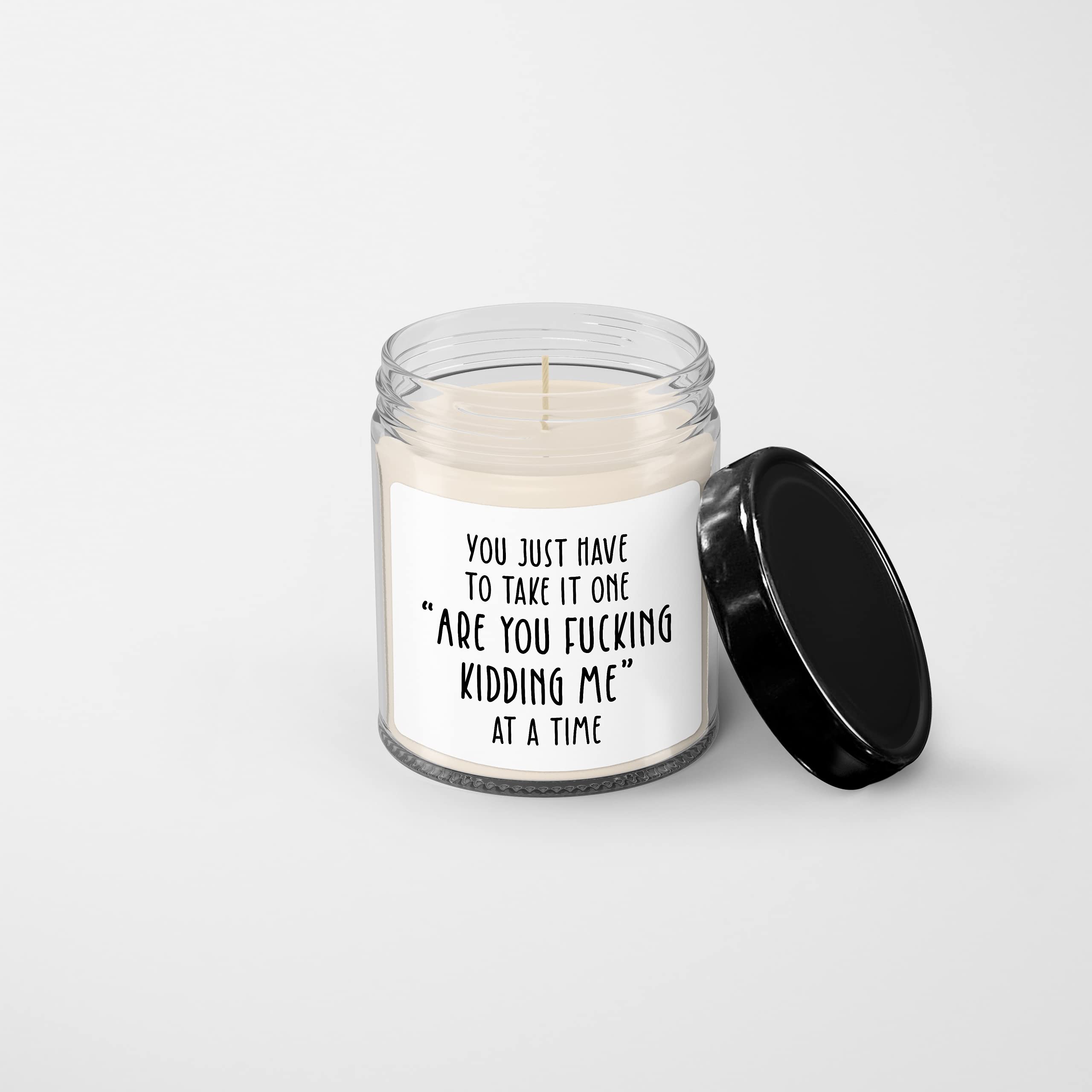 Hand-Poured Soy Wax Candle - Natural Aromatherapy Candle for Relaxation & Stress Relief - Perfect for Home, Office, Meditation and Romantic Ambiance