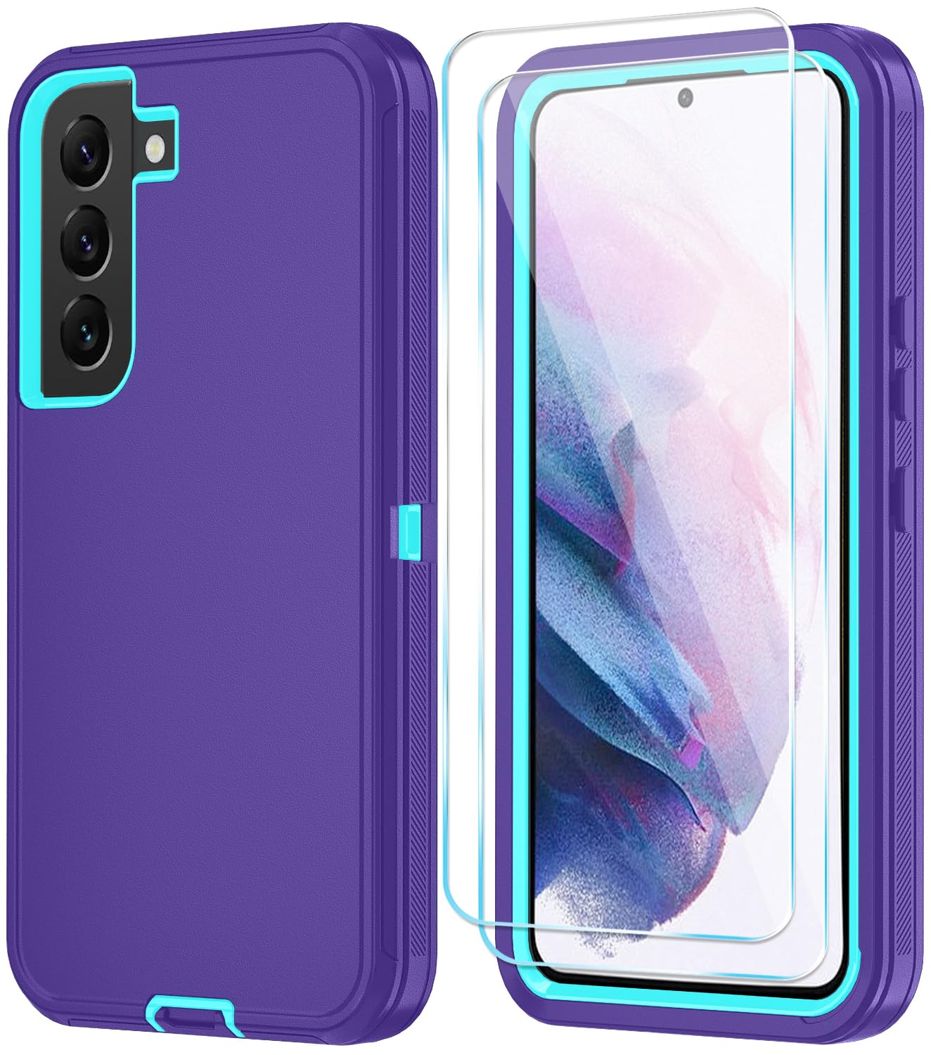 ONOLA Heavy Duty Shockproof Phone Case for Samsung Galaxy S21 6.2