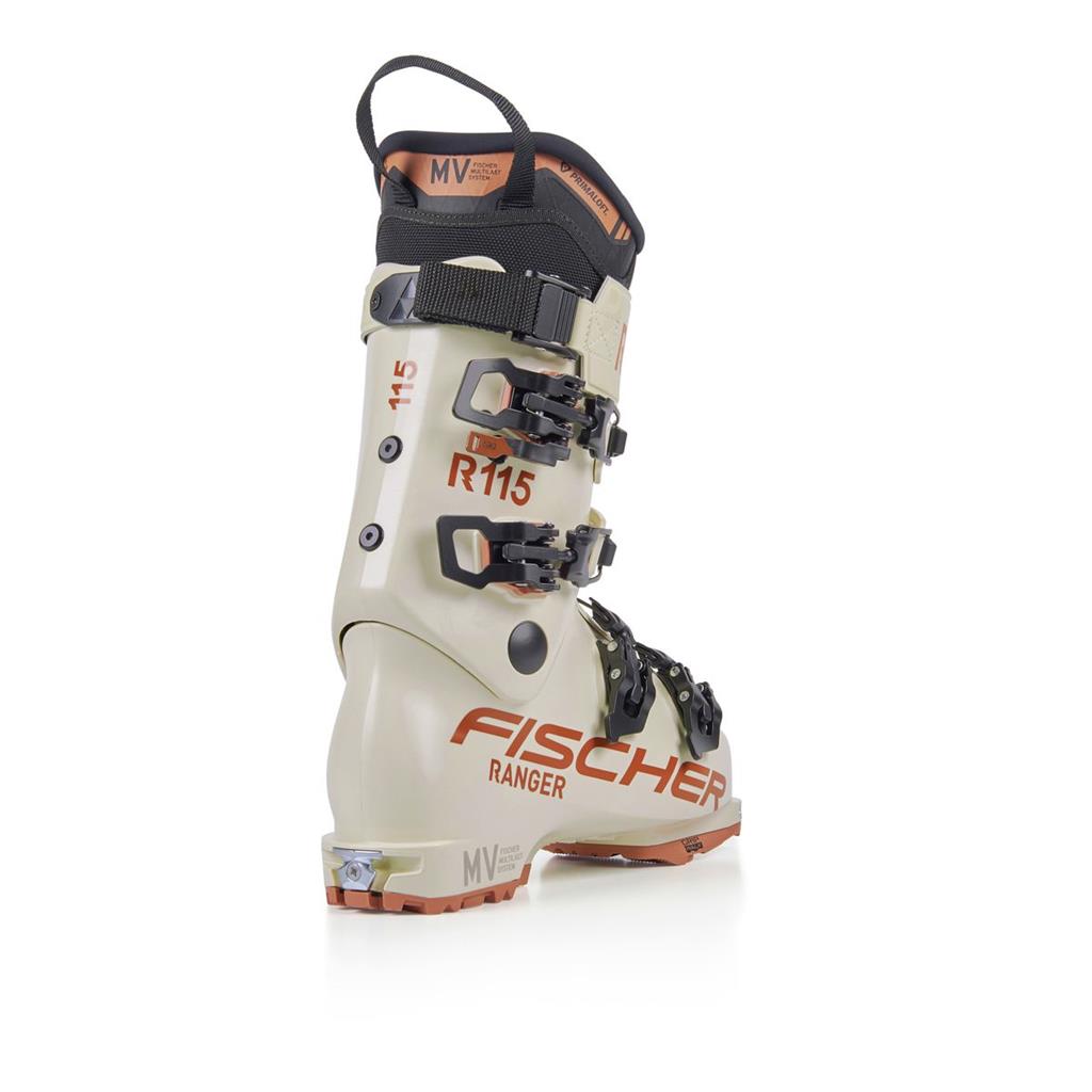 Fischer 2024 RANGER 115 GW DYN WS Ski Boot - Premium Alpine Skiing Boots for Men & Women - Perfect for Downhill Racing & Freeride Skiing