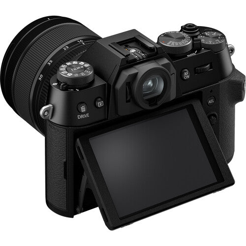 FUJIFILM X-T50 Mirrorless Digital Camera with XF16-50mmF2.8-4.8 R LM WR Lens Kit - Black | Perfect for Travel, Street & Portrait Photography | Weather-Resistant for Outdoor Shooting
