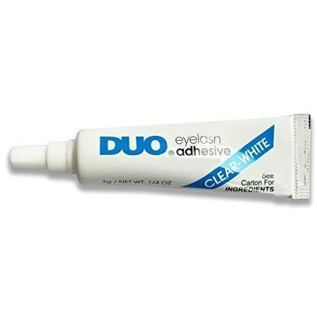 Ardell DUO Strip Lash Adhesive - Clear & Strong Eyelash Glue for False Lashes | Waterproof & Long-Lasting | Perfect for Daily Wear, Special Occasions & Makeup Artists