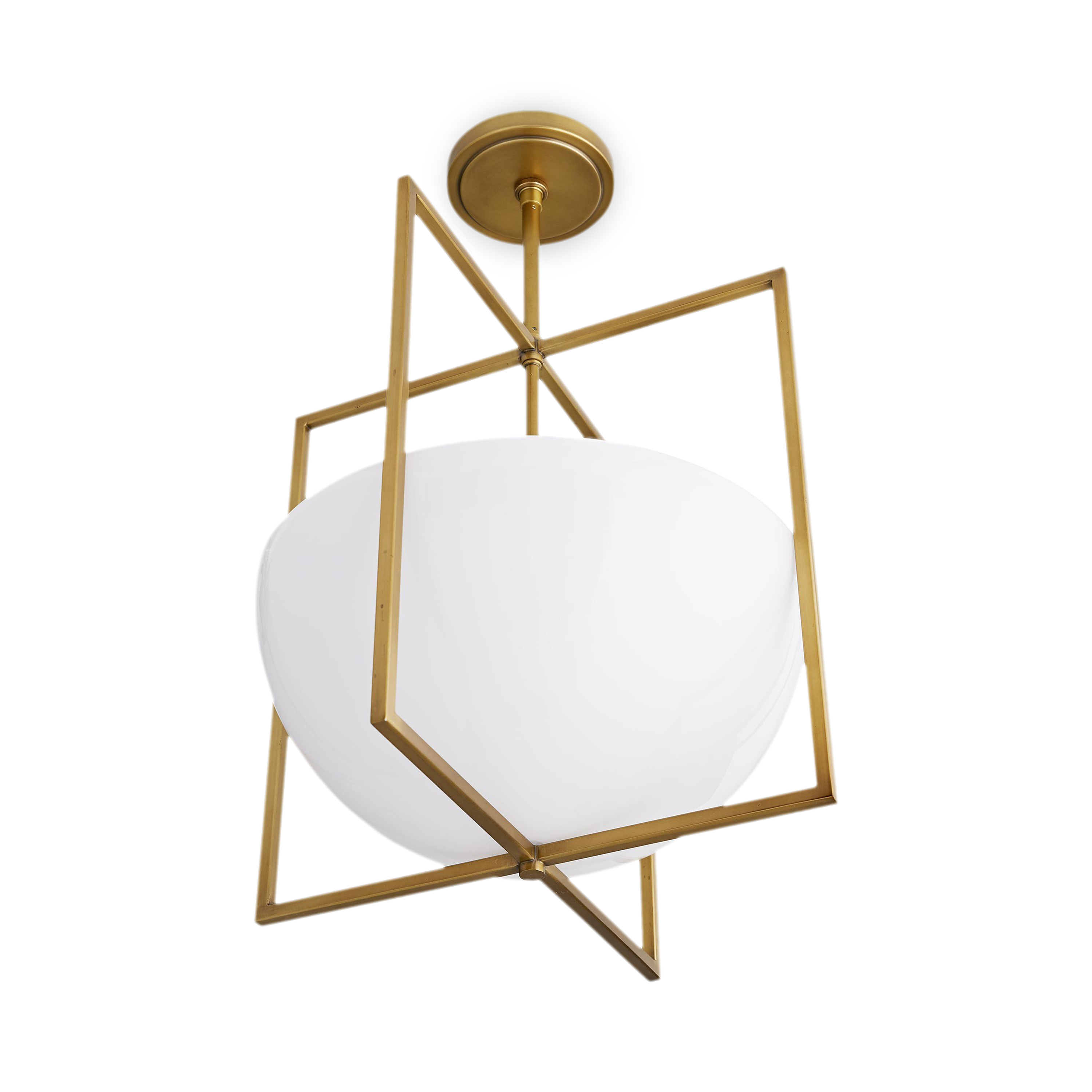 Elegant Framed Pendant Necklace 102033190613 - Perfect for Weddings, Parties & Special Occasions