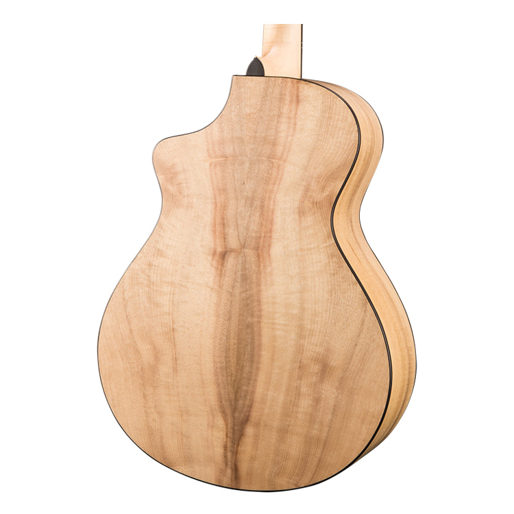 Breedlove Oregon Concert CE Acoustic Electric Guitar - Natural Finish | Perfect for Live Performances & Studio Recording
