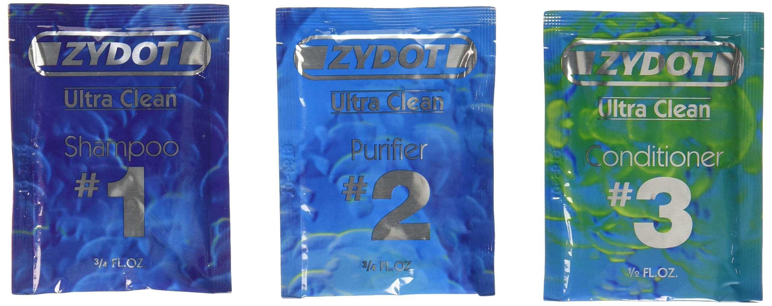 Zydot Ultra Clean Detox Shampoo & Conditioner Set - Deep Cleansing Hair Care for Drug Test Prep & Daily Use