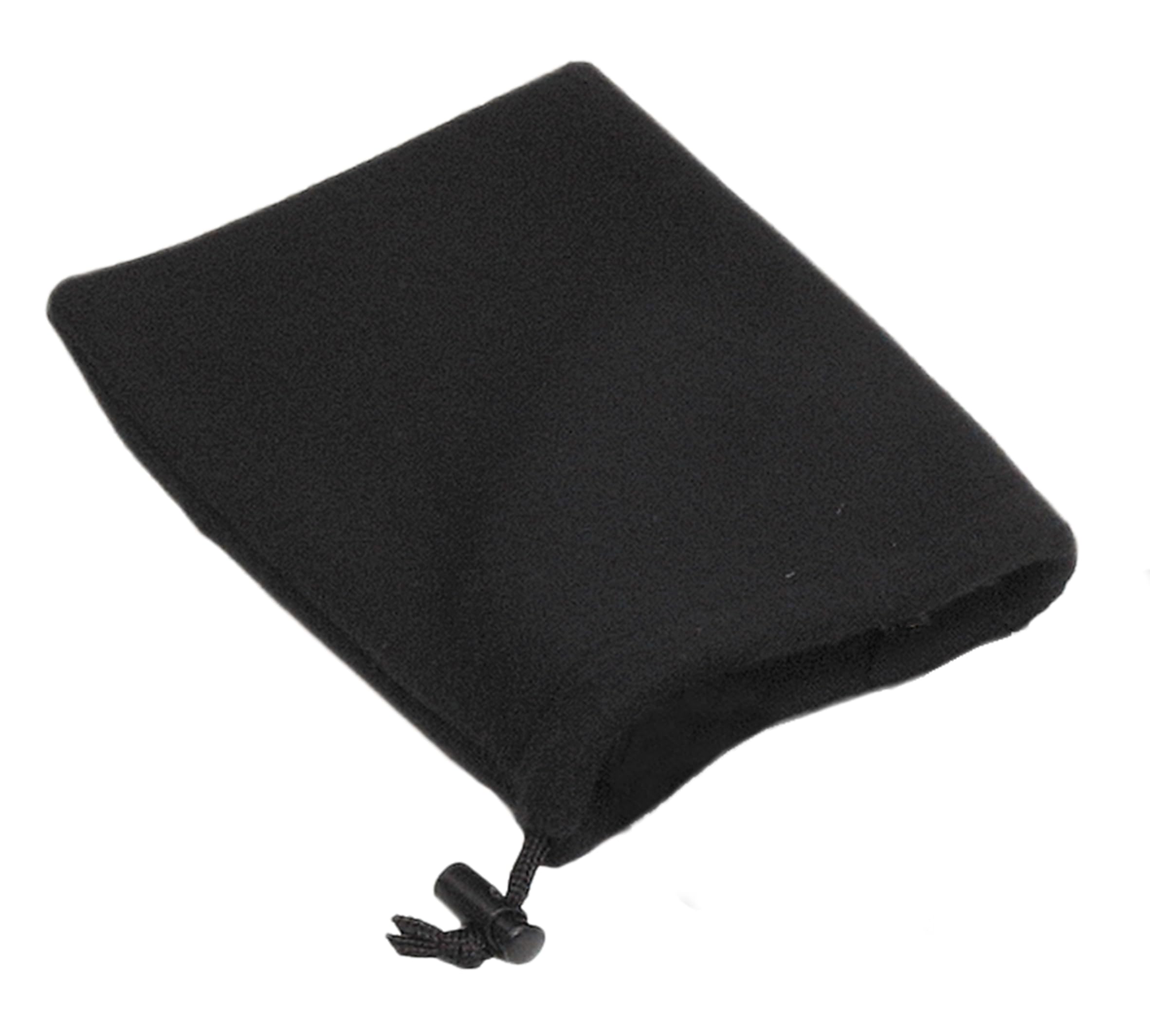 ProActive Sports Fleece Drawstring Valuables Pouch - Secure Storage for Keys, Phone & Essentials - Perfect for Gym, Travel & Outdoor Activities