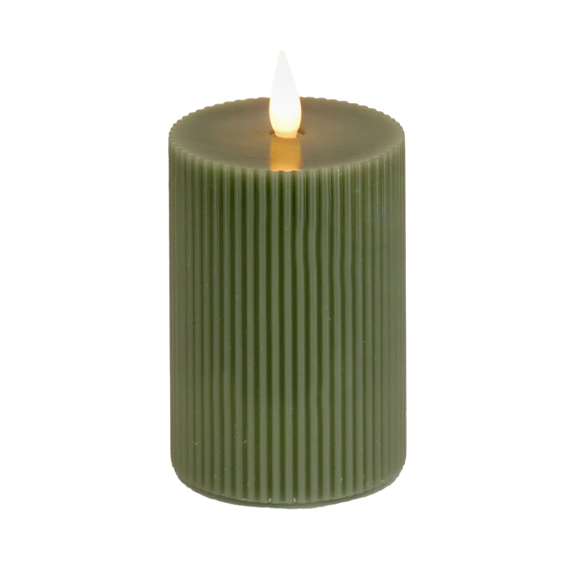 HGTV Home Collection Flameless Georgetown Pillar Candle - 5