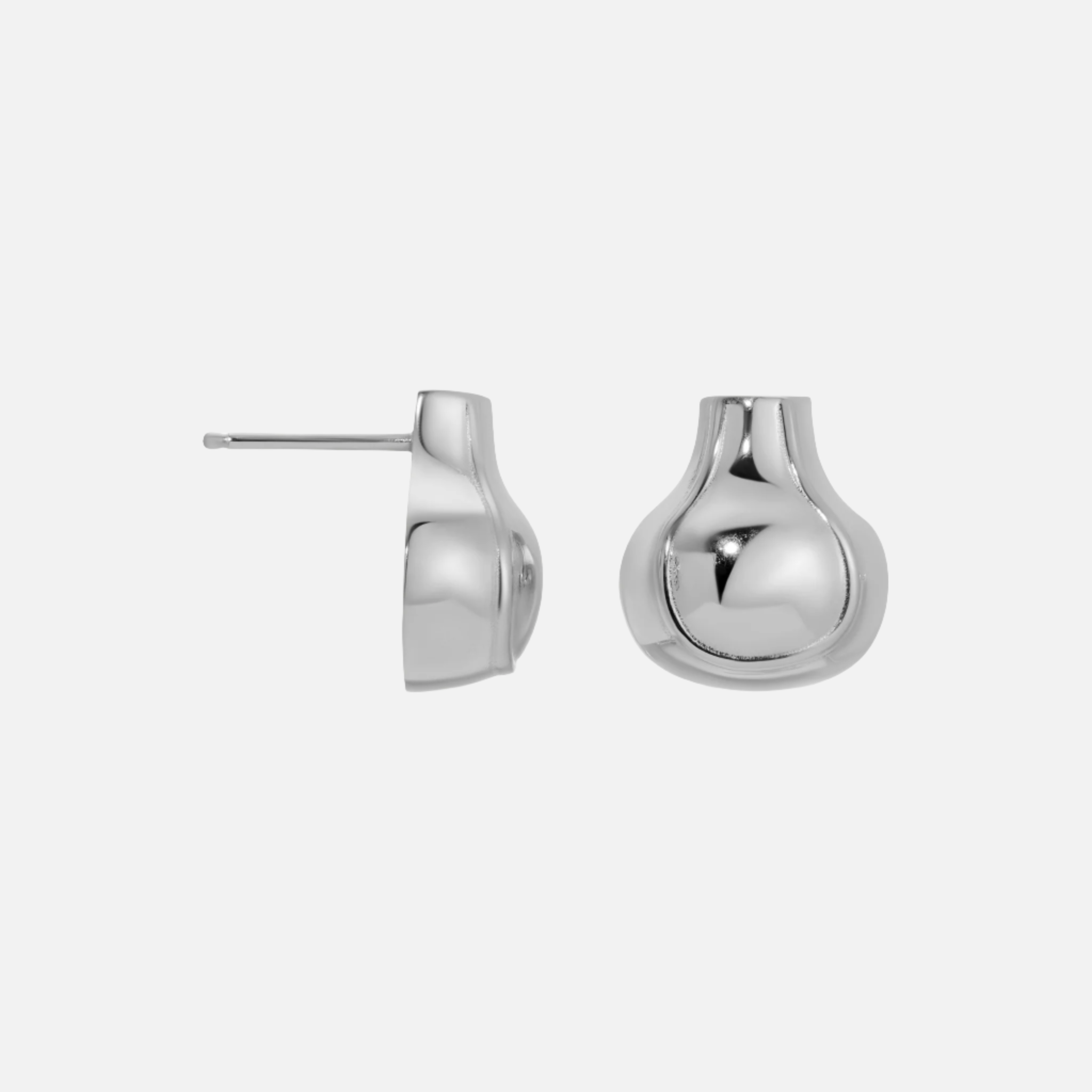 Elegant Vase Stud Earrings - Minimalist Floral Design for Women | Perfect for Weddings, Parties & Everyday Wear