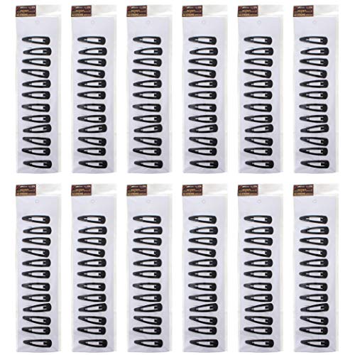 144 Clips - Black
