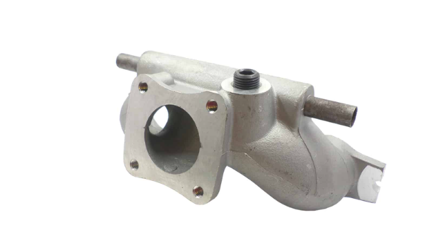 High-Performance Alloy Water Heated Torquemaster Inlet Manifold HS4/6 HIF38/4 - Durable Replacement for Industrial & Marine Engines - Perfect for Boats, Trucks, and Heavy Equipment