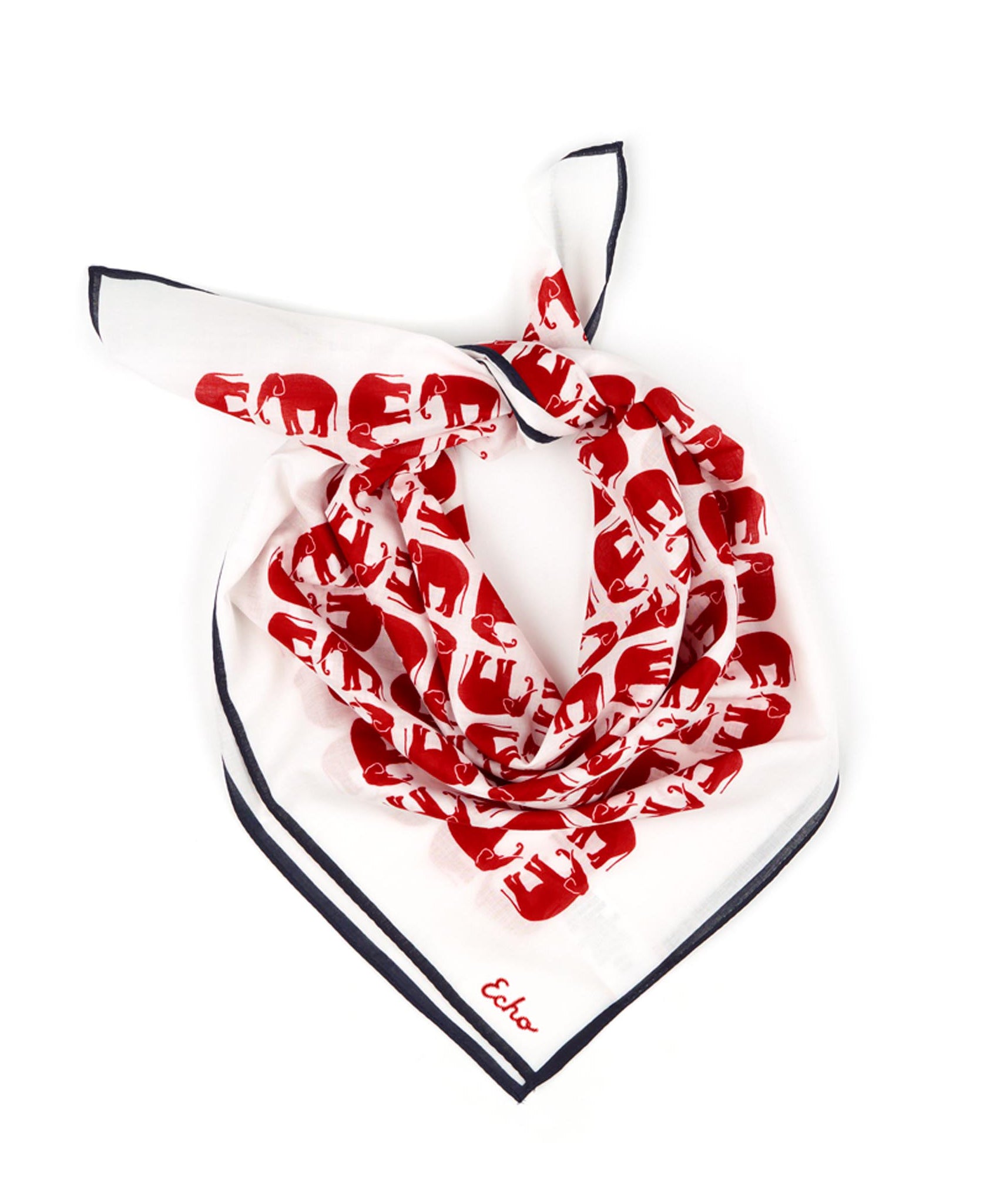 Elegant Political Party Silk Scarf - Premium Quality for Campaigns, Events & Gifts - Perfect for Fundraisers, Rallies & Political Enthusiasts