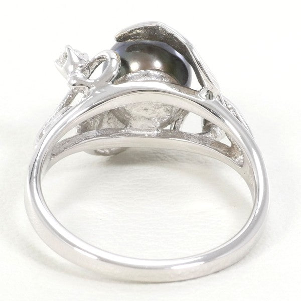 14K White Gold Pearl Ring for Women - Elegant Pearl Jewelry for Wedding, Anniversary & Special Occasions