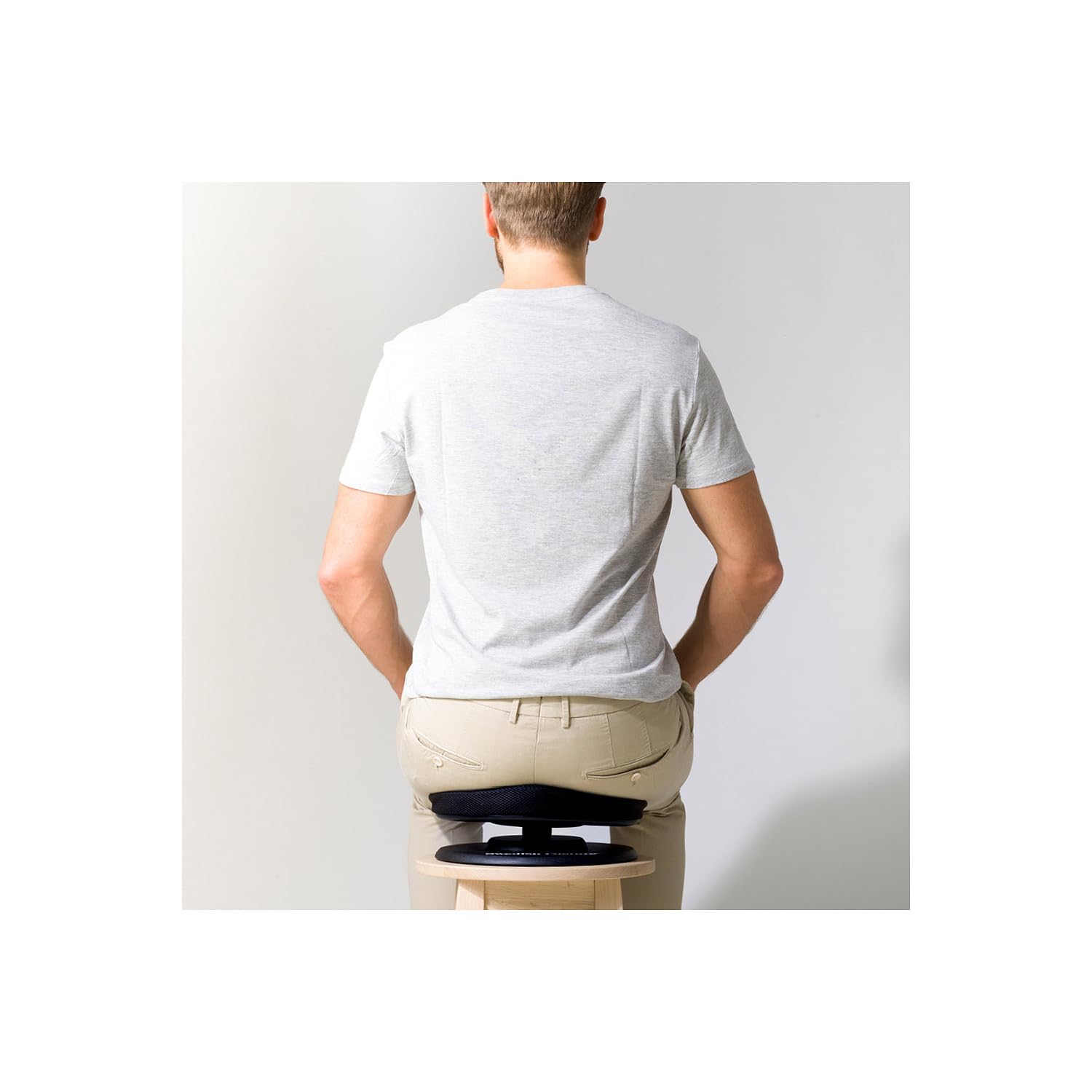 Premium Seat Cushion for Balance & Posture Support - Core & Ab Exercise Stability Pad for Office Chairs, Gaming Seats & Home Workouts