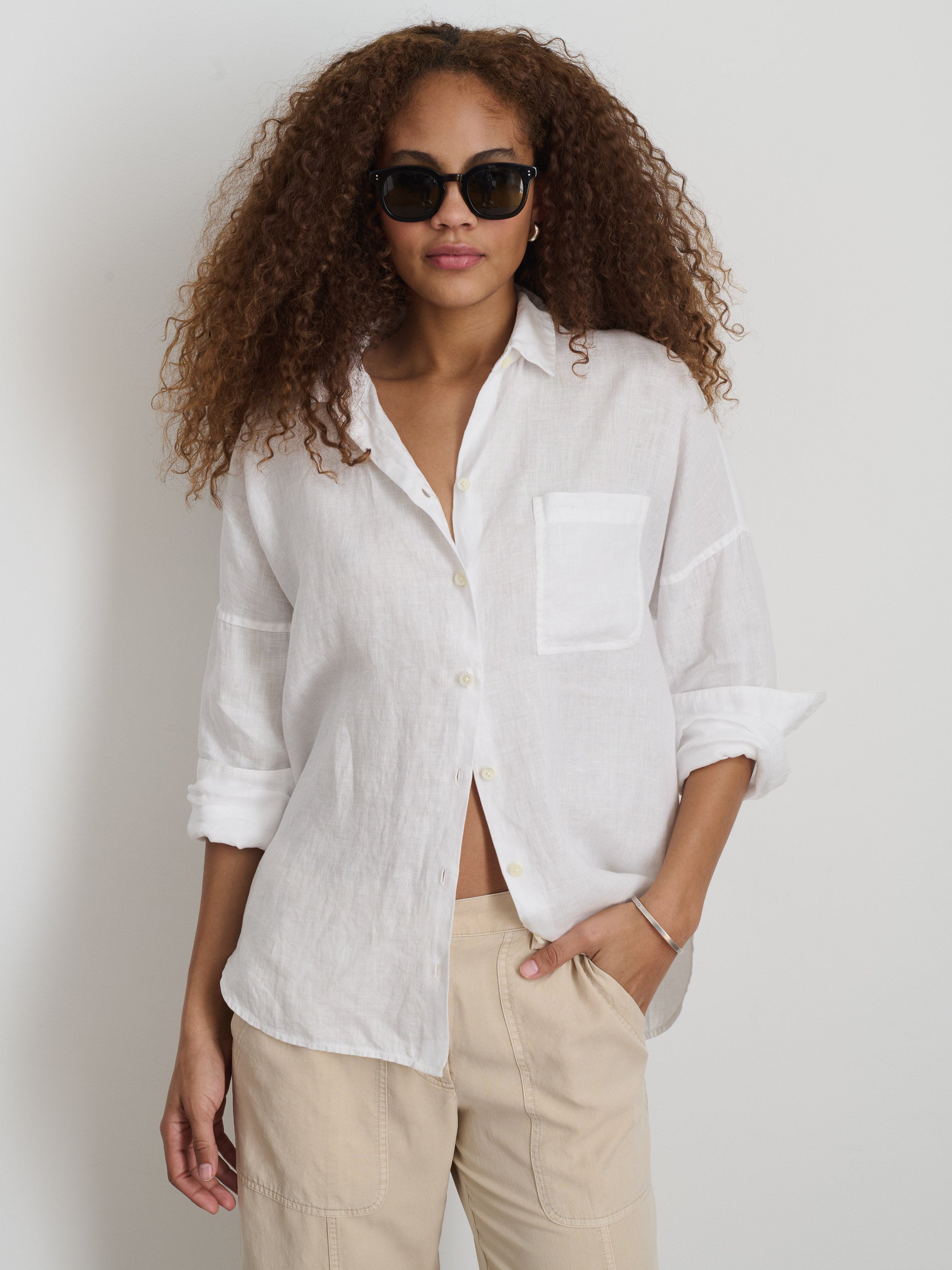 Jo Linen Shirt for Men & Women - Breathable & Stylish Casual Wear for Summer Outings & Beach Vacations