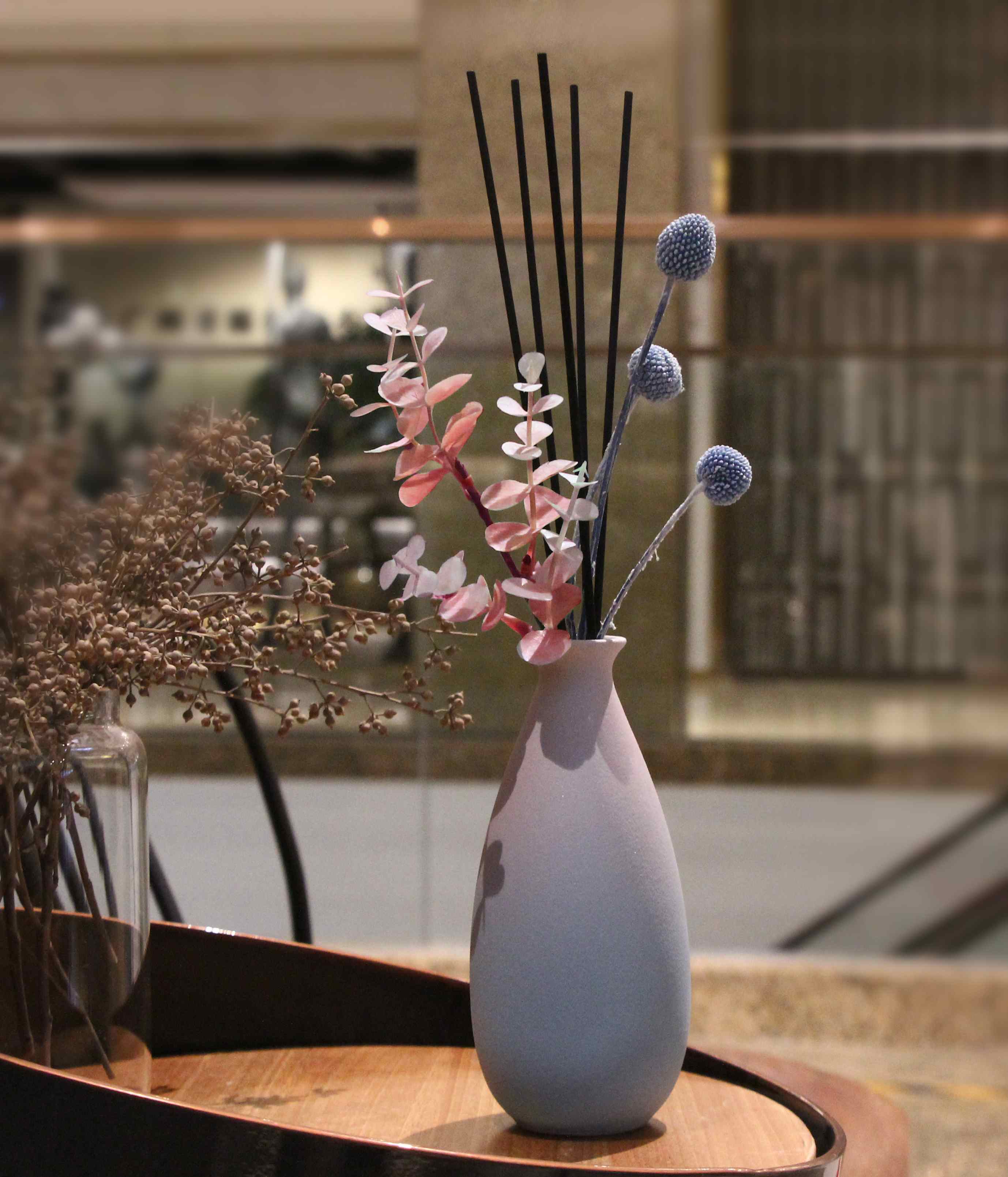 Flowers Diffuser - Bright Moon and Cool Breeze Scented Oil Diffuser for Home Aromatherapy | Perfect for Bedroom, Living Room, Office & Spa Relaxation