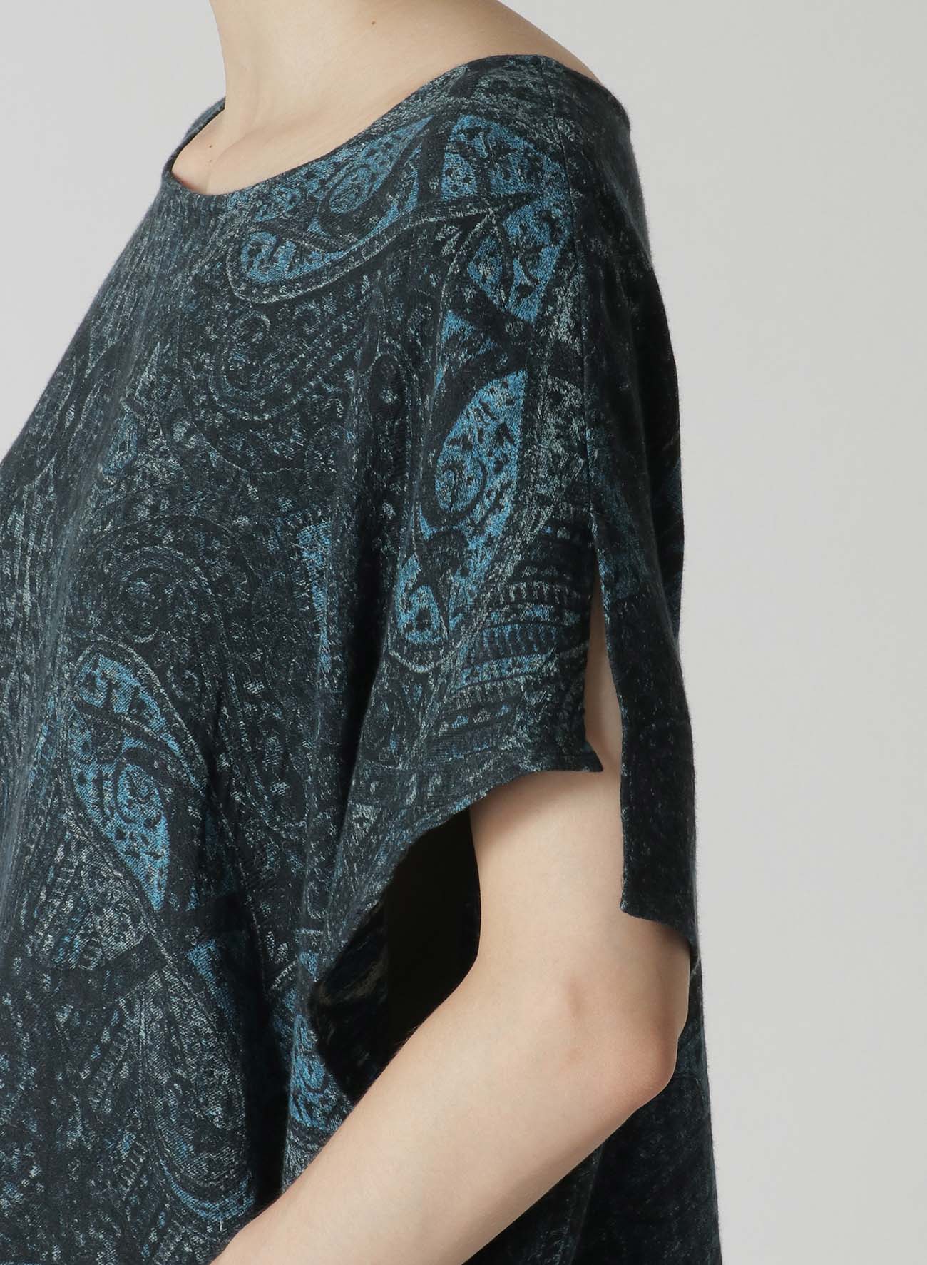 Stylish Cotton Gauze Blouse with Indian Jacquard Print - Perfect for Boho Chic, Casual Outfits & Summer Fashion