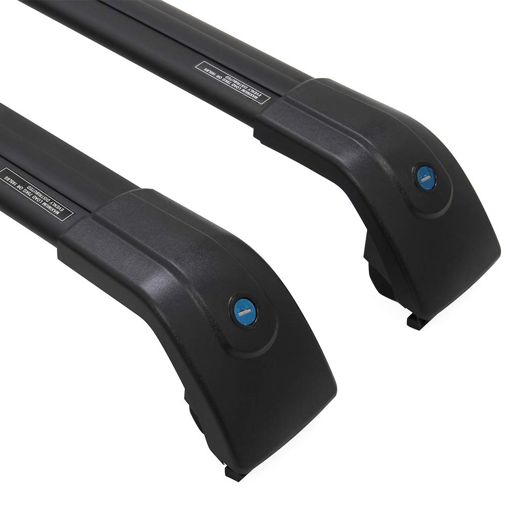 GMC Yukon & Yukon XL Roof Rack Cross Bars (2021-2022) - Heavy Duty Replacement Cargo Carrier for Kayak, Canoe, Bike, Snowboard & Luggage | Perfect for Road Trips & Outdoor Adventures