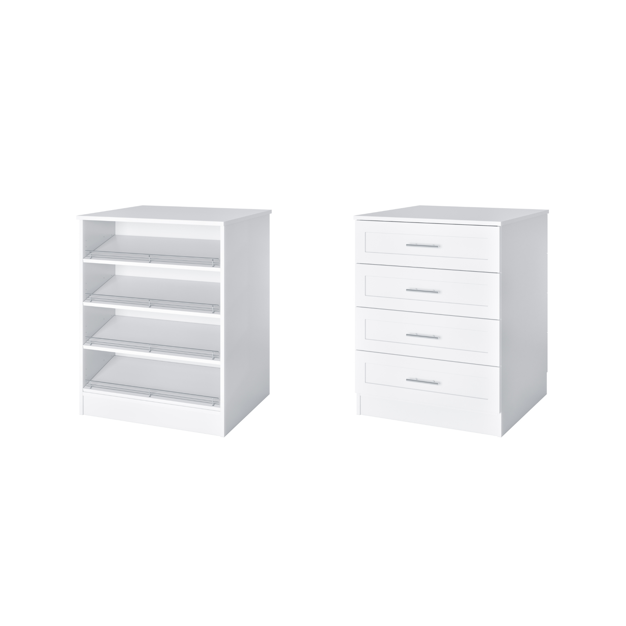 Closet Island - Premium Closet Organizer & Storage Solution for Bedroom, Walk-In Closets, and Home Organization