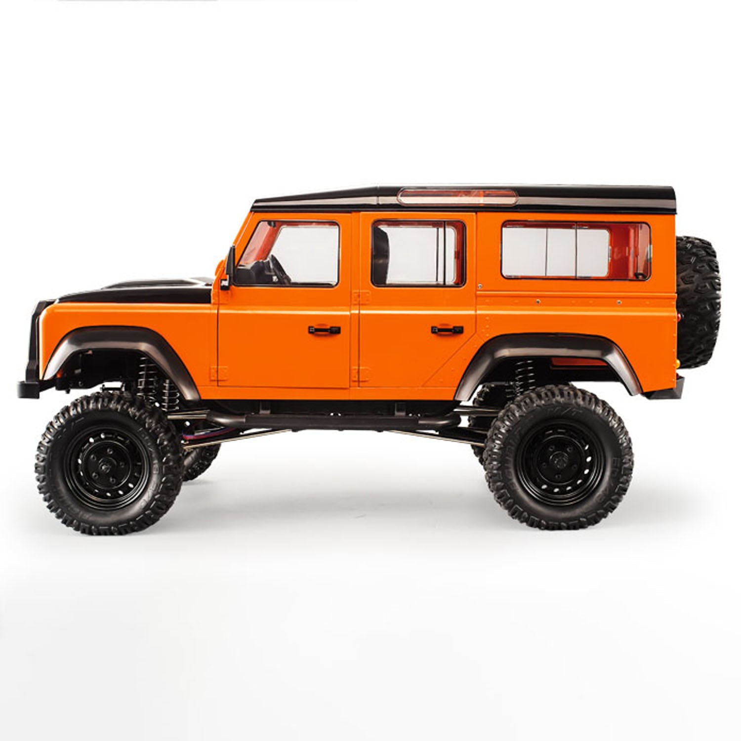1/8 Scale RC Crawler Car - Double E E102 003 4WD Off-Road Remote Control Truck with 2.4G Radio, ESC, Motor & Servo - Ready to Run (RTR) - Perfect for Rock Crawling, Trail Adventures & Off-Road Racing