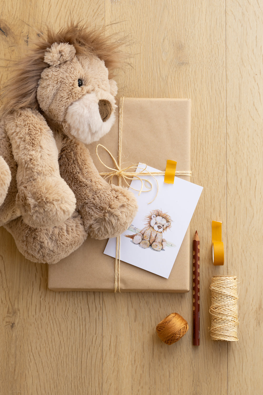 Lewis the Lion Gift Card - Perfect for Birthdays, Holidays & Special Occasions | Send Digital or Physical Cards Online