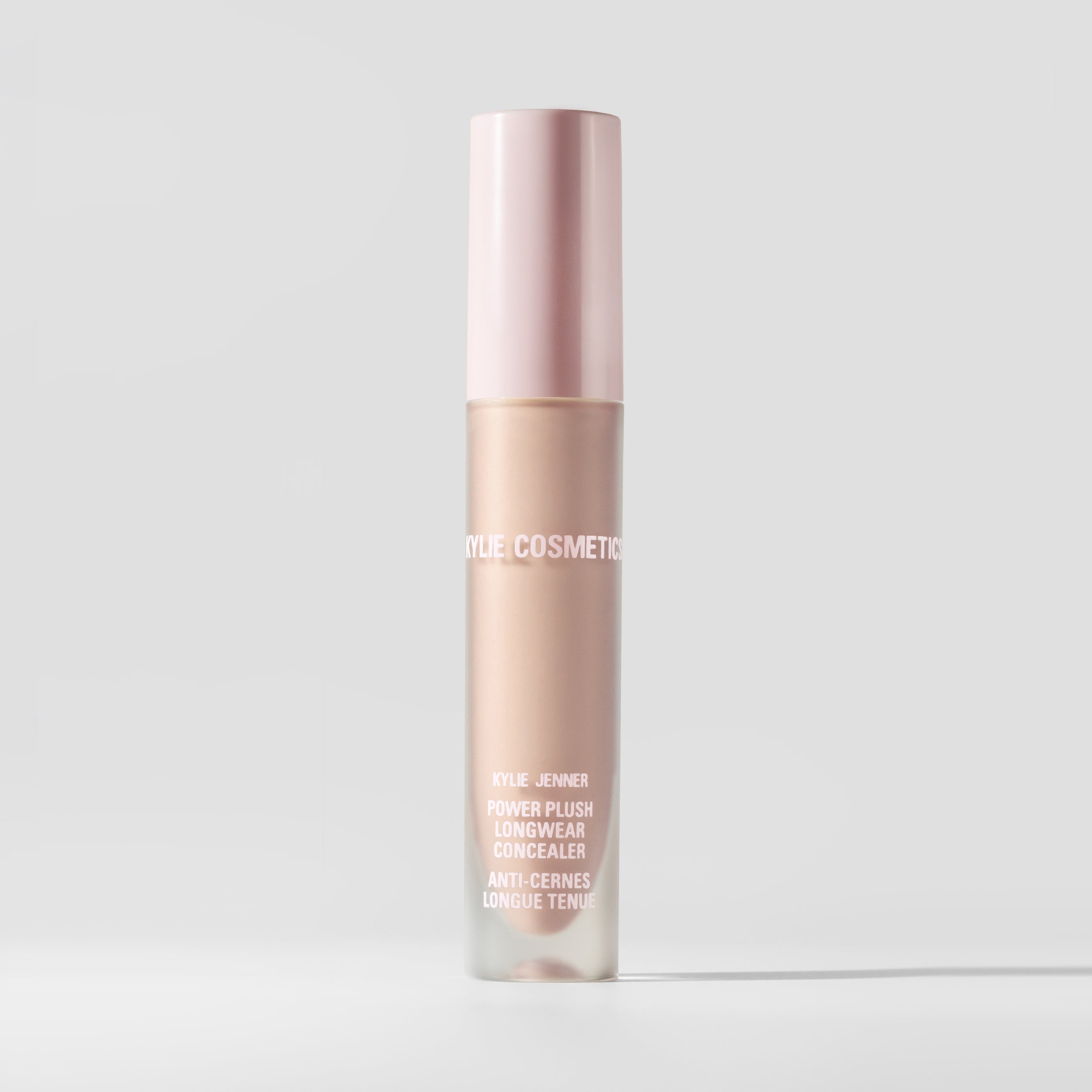 Long-lasting Power Plush Concealer - Full Coverage & Hydrating for Flawless Skin | Perfect for Daily Makeup & Special Occasions