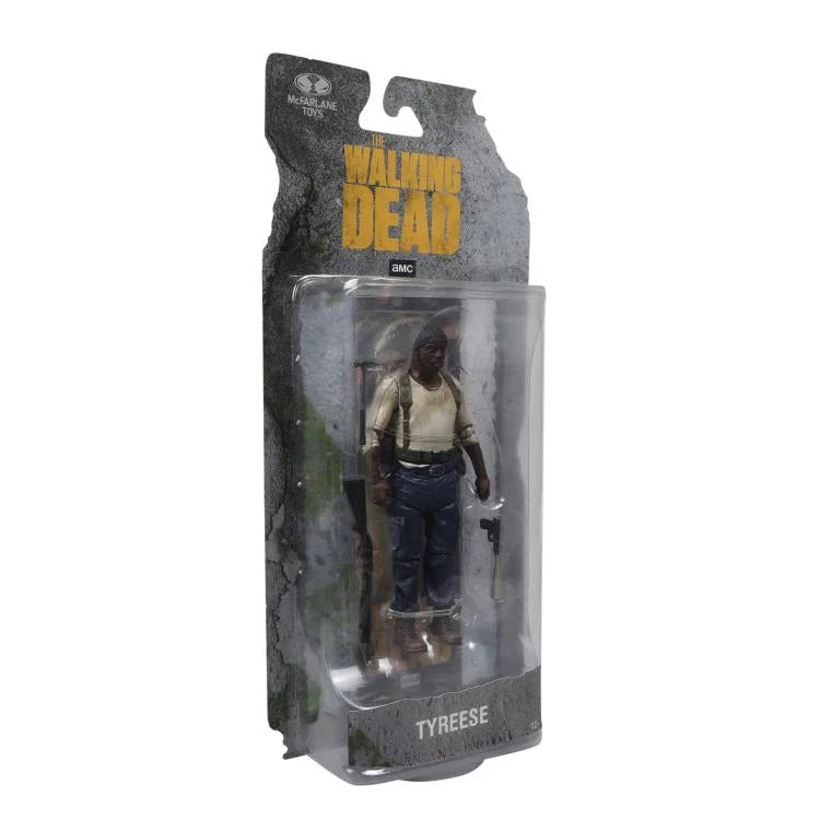 Tyreese The Walking Dead TV Series 6-Inch Action Figure - Collectible Toy for Fans & Display - Perfect for Gifts, Decor, and Role-Playing Scenes