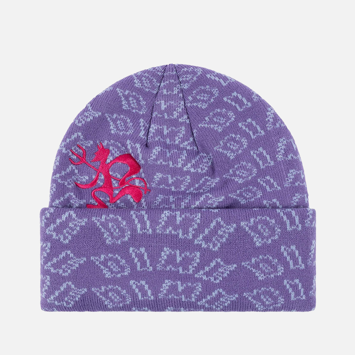 Choper Fold Beanie - Soft & Warm Winter Hat for Men & Women - Lavender - Perfect for Skiing, Hiking & Outdoor Activities