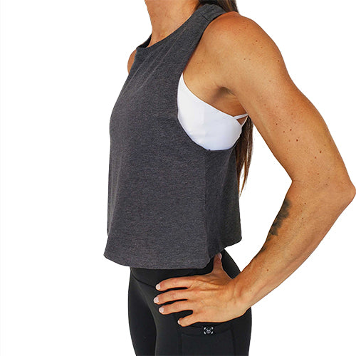 Classic Crop Top for Women - Trendy Summer Fashion Staple | Perfect for Beach, Music Festivals & Casual Outfits