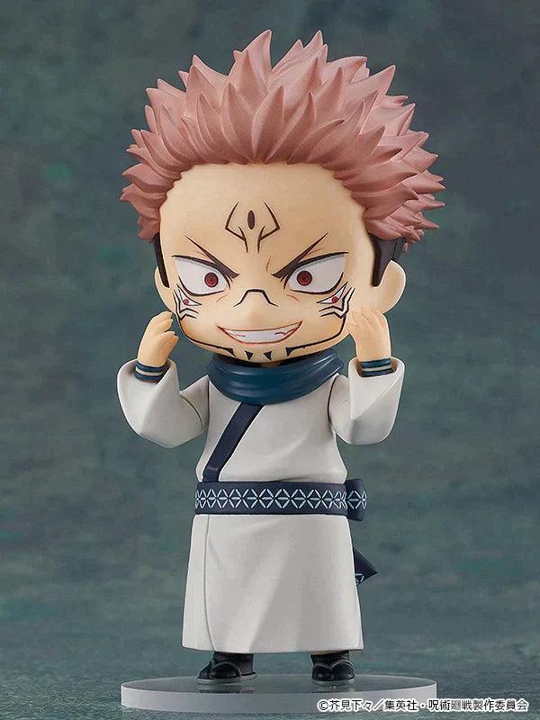 Jujutsu Kaisen Sukuna Nendoroid Action Figure - Anime Collectible for Fans, Perfect for Display & Gift Giving