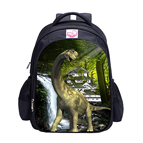 Boys Dinosaur Backpack 15