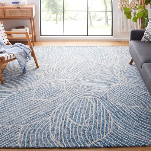 Blue/Ivory