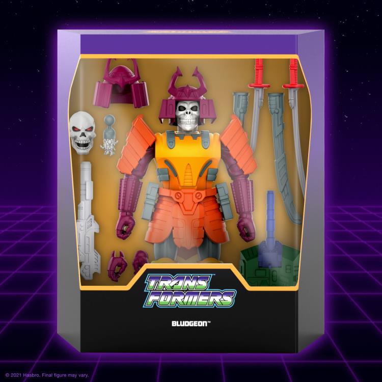 Transformers ULTIMATES! Bludgeon Action Figure - Premium Collectible Toy for Adults & Kids - Perfect for Display, Gifts & Transformers Collections