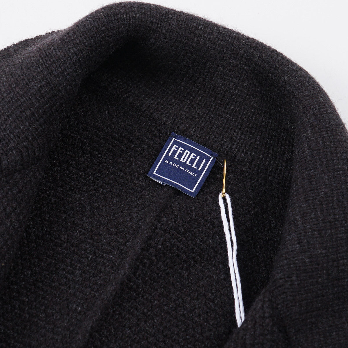 Luxury Fedeli Knit Cashmere Sweater Blazer for Women - Soft & Warm Winter Cardigan Jacket - Perfect for Office, Dinner Dates & Holiday Outfits