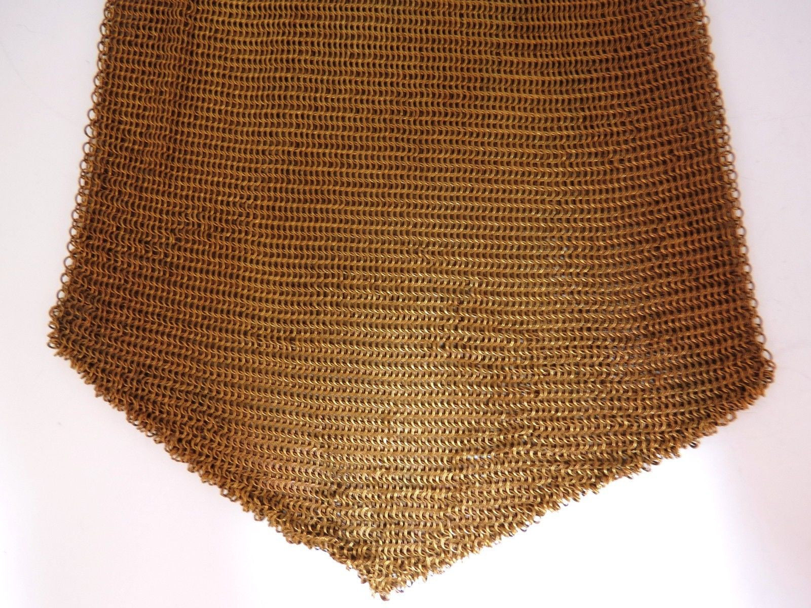 14K Gold Vintage Ladies Purse with 1.00ct Sapphire & Diamonds - Flexible Mesh Strap Handle - Elegant Evening Bag for Parties, Weddings & Special Occasions